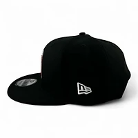 Anaheim Angels Black "Halos Collection" 50th Anniversary Patch 9FIFTY Snapback