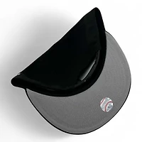 Anaheim Angels Black "Halos Collection" 50th Anniversary Patch 9FIFTY Snapback