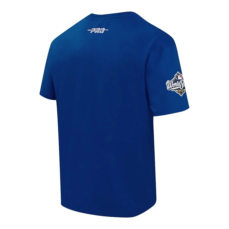 Los Angeles Dodgers Royal Blue 2025 World Series Champions Pro Standard T-Shirt