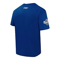 Los Angeles Dodgers Royal Blue 2025 World Series Champions Pro Standard T-Shirt