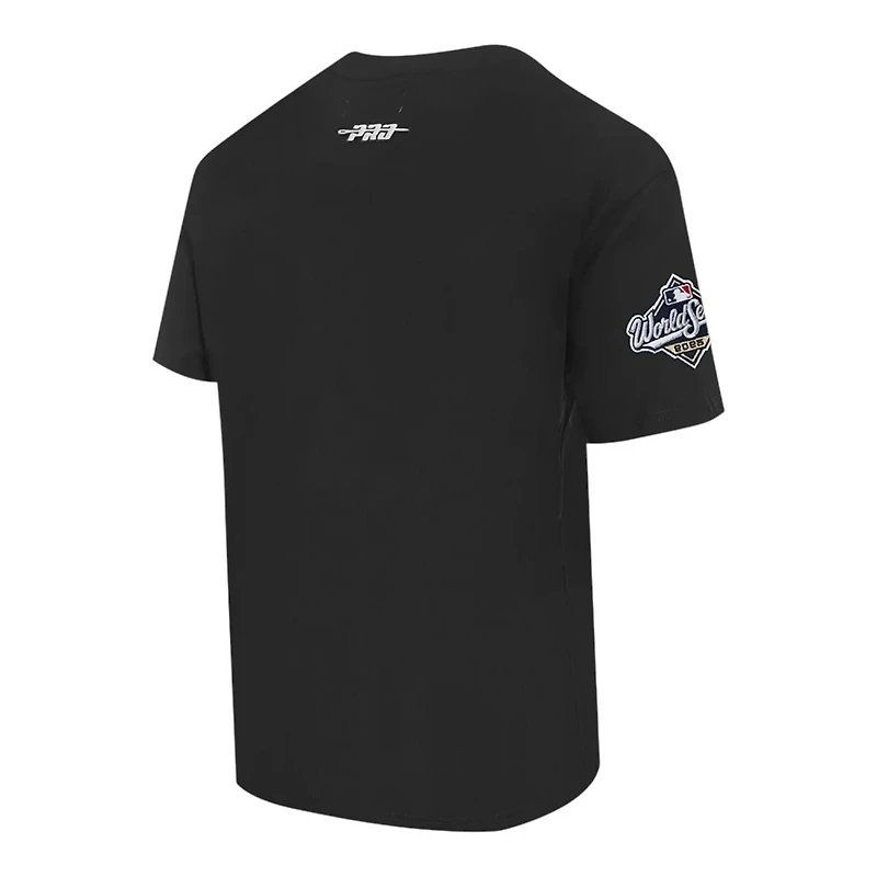 Los Angeles Dodgers Black 2025 World Series Champions Pro Standard T-Shirt