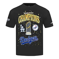 Los Angeles Dodgers Black 2025 World Series Champions Pro Standard T-Shirt
