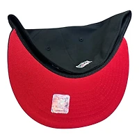 San Francisco 49ers Black Camo Two Tone 75 Years Patch Red UV New Era 59FIFTY Fitted Hat