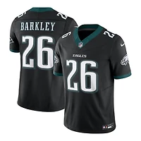 Philadelphia Eagles Saquon Barkley Black Nike Vapor F.U.S.E Limited Jersey