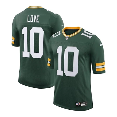 Green Bay Packers Jordan Love Nike Vapor F.U.S.E Limited Jersey