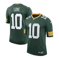 Green Bay Packers Jordan Love Nike Vapor F.U.S.E Limited Jersey
