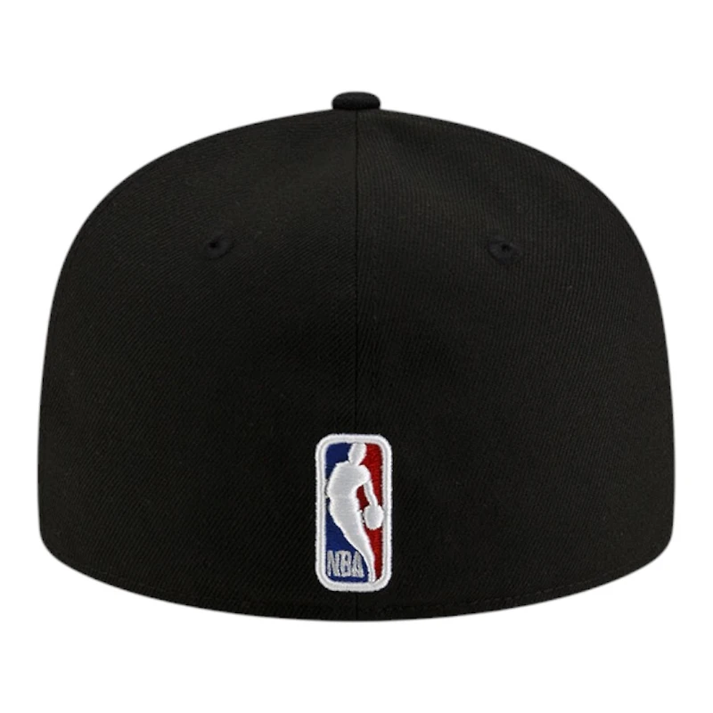 Utah Jazz Black 2025 Statement Edition NBA New Era 59FIFTY Fitted Hat
