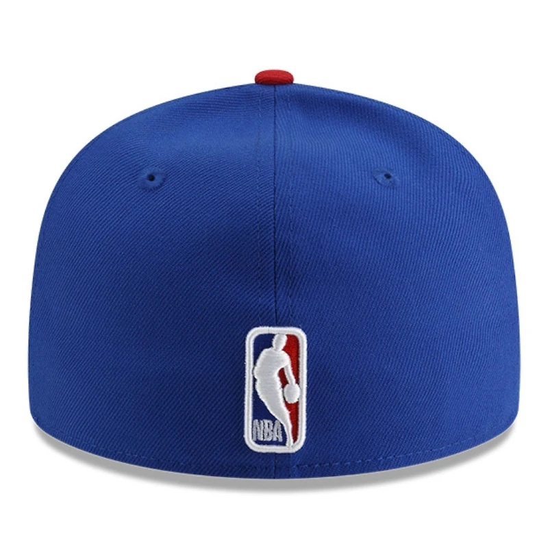 Denver Nuggets Royal 2025 Statement Edition NBA New Era 59FIFTY Fitted Hat