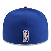 Denver Nuggets Royal 2025 Statement Edition NBA New Era 59FIFTY Fitted Hat