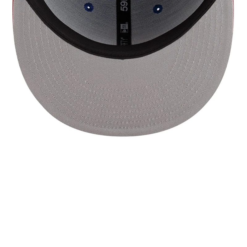 Denver Nuggets Royal 2025 Statement Edition NBA New Era 59FIFTY Fitted Hat