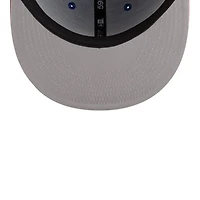 Denver Nuggets Royal 2025 Statement Edition NBA New Era 59FIFTY Fitted Hat