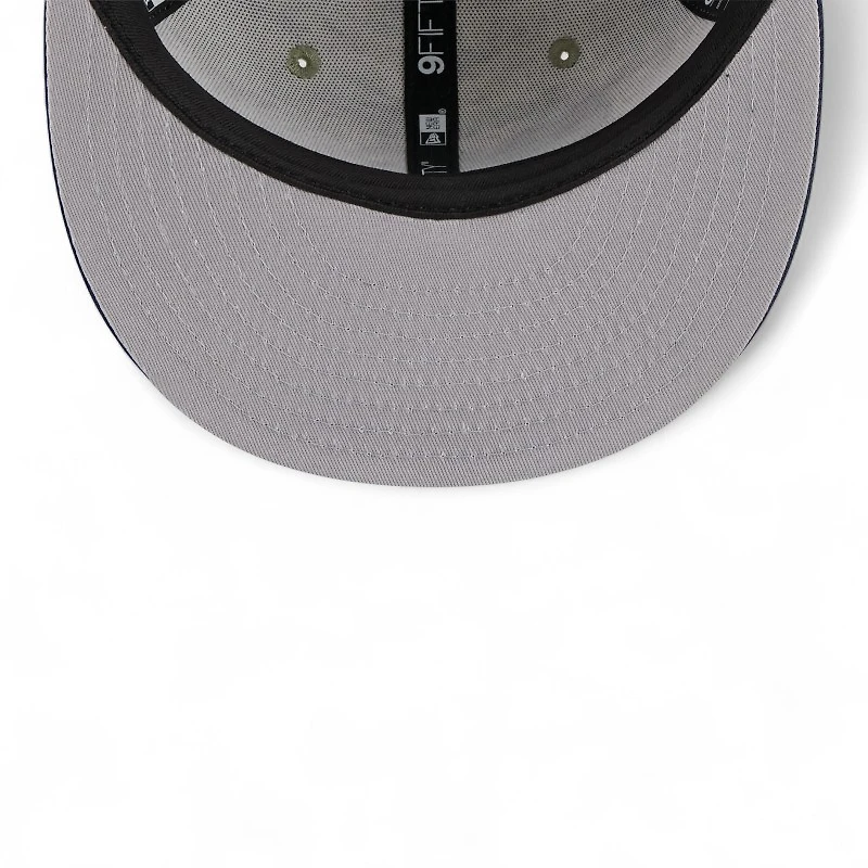 Tennessee Titans 2025 NFL Salute to Service Fan Gear New Era 9FIFTY Snapback Hat