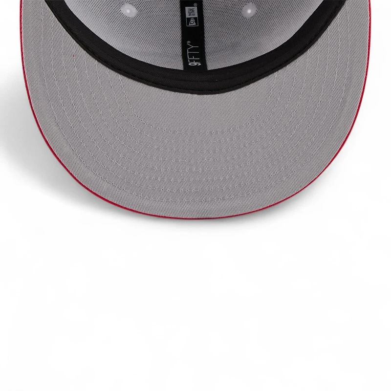 Kansas City Chiefs Artic Camo 2025 NFL Salute to Service Fan Gear New Era 9FIFTY Snapback Hat