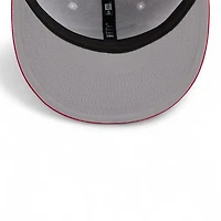 Kansas City Chiefs Artic Camo 2025 NFL Salute to Service Fan Gear New Era 9FIFTY Snapback Hat