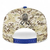 Buffalo Bills 2025 NFL Salute to Service Fan Gear New Era 9FIFTY Snapback Hat