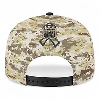 Atlanta Falcons 2025 NFL Salute to Service Fan Gear New Era 9FIFTY Snapback Hat