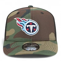 Tennessee Titans 2025 NFL Salute to Service Fan Gear New Era 9SEVENTY Adjustable Snapback Hat