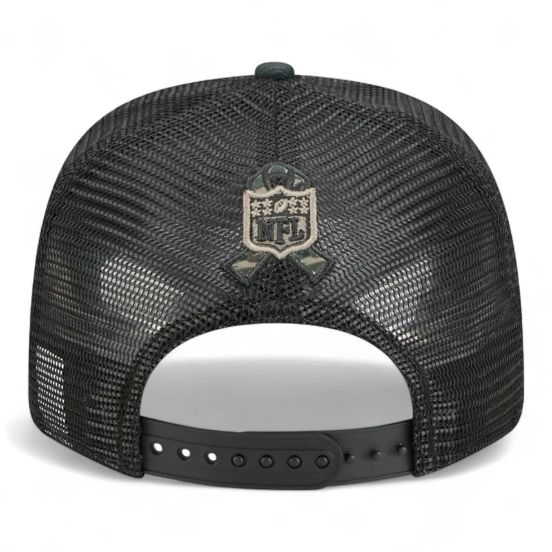 Tennessee Titans 2025 NFL Salute to Service Fan Gear New Era 9SEVENTY Adjustable Snapback Hat