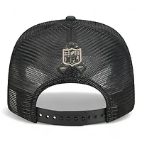 Tennessee Titans 2025 NFL Salute to Service Fan Gear New Era 9SEVENTY Adjustable Snapback Hat