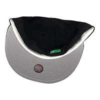 Los Angeles Dodgers Black and Graphite 1956 All Star Game Patch Grey UV New Era 59FIFTY Fitted Hat