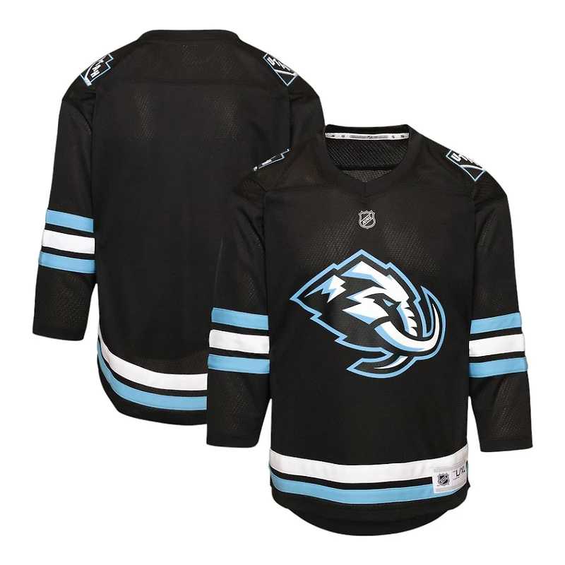 Youth Utah Mammoth Black Home Fanatics Jersey