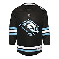 Youth Utah Mammoth Black Home Fanatics Jersey