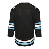 Youth Utah Mammoth Black Home Fanatics Jersey
