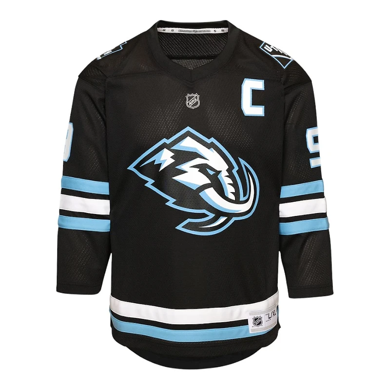 Youth Utah Mammoth Clayton Keller Black Home NHL Replica Jersey
