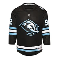 Youth Utah Mammoth Logan Cooley Black Home NHL Replica Jersey