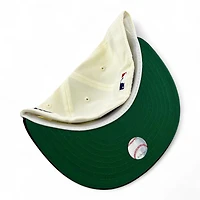 Anaheim Angels Chrome and Navy "Halos Collection" 40th Anniversary Patch Green UV New Era 59FIFTY Fitted Hat