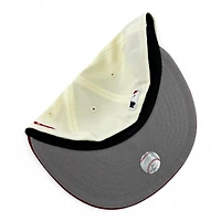 Anaheim Angels Chrome and Red "Halos Collection" 60th Anniversary Patch Gray UV New Era 59FIFTY Fitted Hat