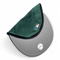 Anaheim Angels Green "Halos Collection" 25th Anniversary Patch Gray UV New Era 59FIFTY Fitted Hat