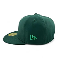 Anaheim Angels Green "Halos Collection" 25th Anniversary Patch Gray UV New Era 59FIFTY Fitted Hat