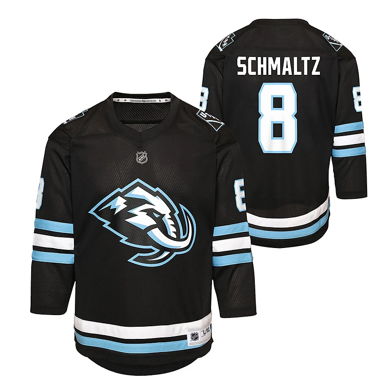 Youth Utah Mammoth Nick Schmaltz Black Home NHL Replica Jersey