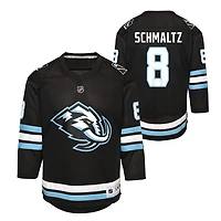 Youth Utah Mammoth Nick Schmaltz Black Home NHL Replica Jersey