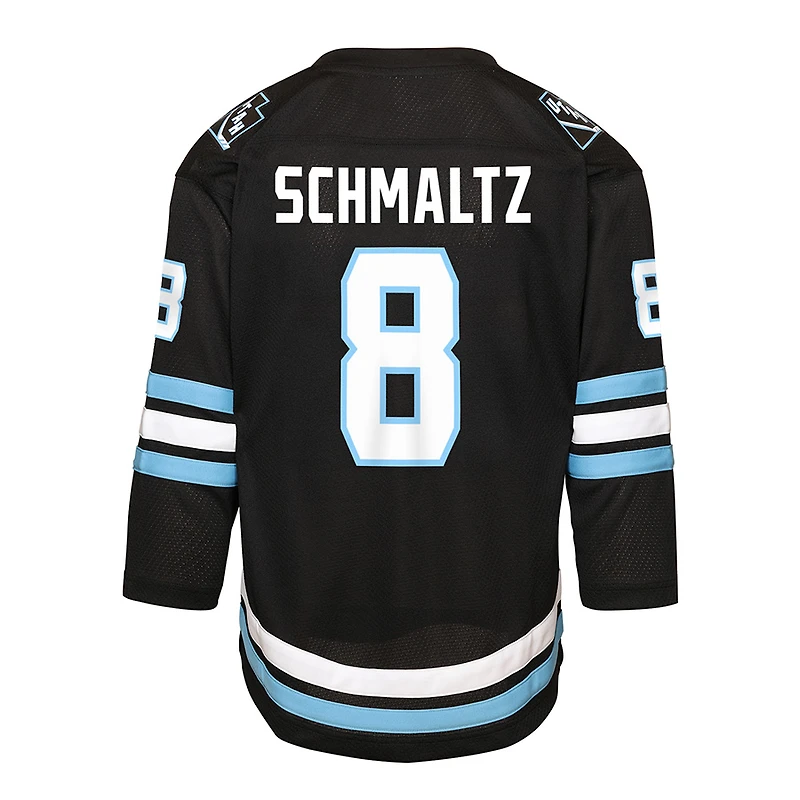 Youth Utah Mammoth Nick Schmaltz Black Home NHL Replica Jersey