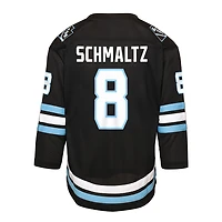 Youth Utah Mammoth Nick Schmaltz Black Home NHL Replica Jersey