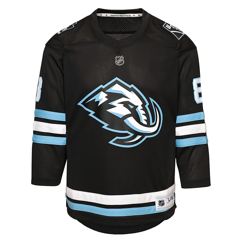 Youth Utah Mammoth Nick Schmaltz Black Home NHL Replica Jersey