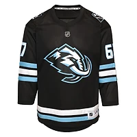Youth Utah Mammoth Lawson Crouse Black Home NHL Replica Jersey