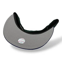 Chicago Cubs Green and Blue 1907 World Series Patch Gray UV New Era 59FIFTY Fitted Hat