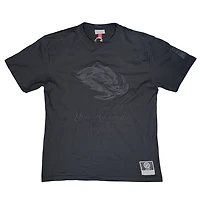 Utah Mammoth Black Phantom Mitchell & Ness Short Sleeve T-Shirt