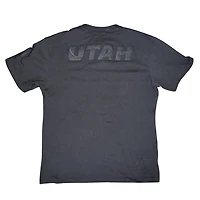 Utah Mammoth Black Phantom Mitchell & Ness Short Sleeve T-Shirt