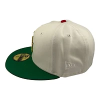 Los Angeles Dodgers Chrome and Green 1980 ASG Patch Brown UV New Era 59FIFTY Fitted Hat