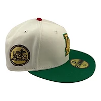 Los Angeles Dodgers Chrome and Green 1980 ASG Patch Brown UV New Era 59FIFTY Fitted Hat