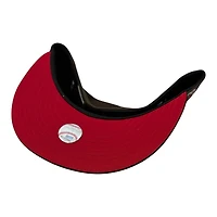 Arizona Diamondbacks Brown and Black 1998 Inaugural Patch Red UV New Era 59FIFTY Fitted Hat