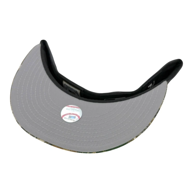 Houston Colt 45s Graphite and Realtree 40 Years Patch Grey UV New Era 59FIFTY Fitted Hat