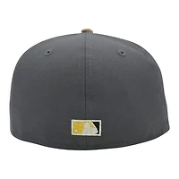 Houston Colt 45s Graphite and Realtree 40 Years Patch Grey UV New Era 59FIFTY Fitted Hat