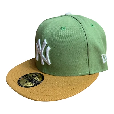 New York Yankees Matcha Green and Panama Tan Era 59FIFTY Fitted Hat