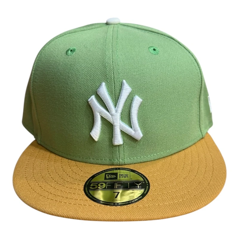 New York Yankees Matcha Green and Panama Tan Era 59FIFTY Fitted Hat