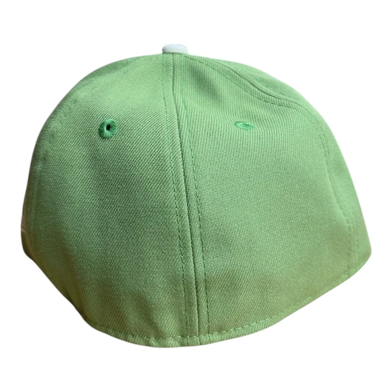 Wyoming Cowboys Matcha Green and Panama Tan New Era 59FIFTY Fitted Hat